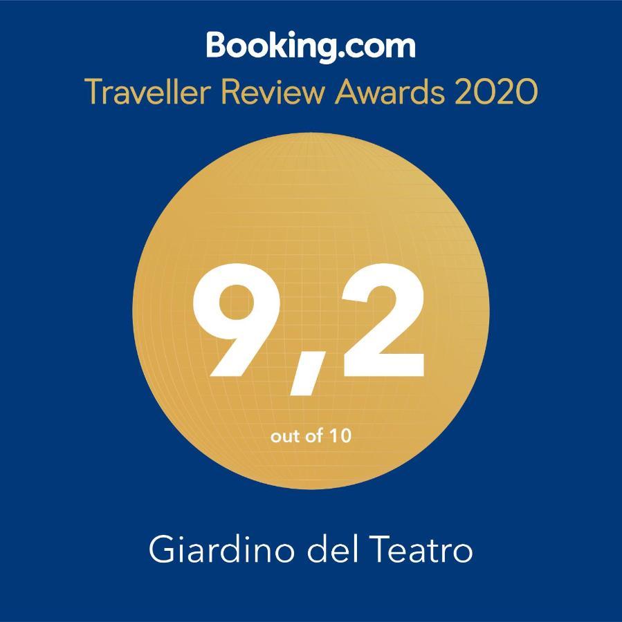 Giardino Del Teatro, Casa Vacanze Immersa Nel Verde Syrakus Exterior foto